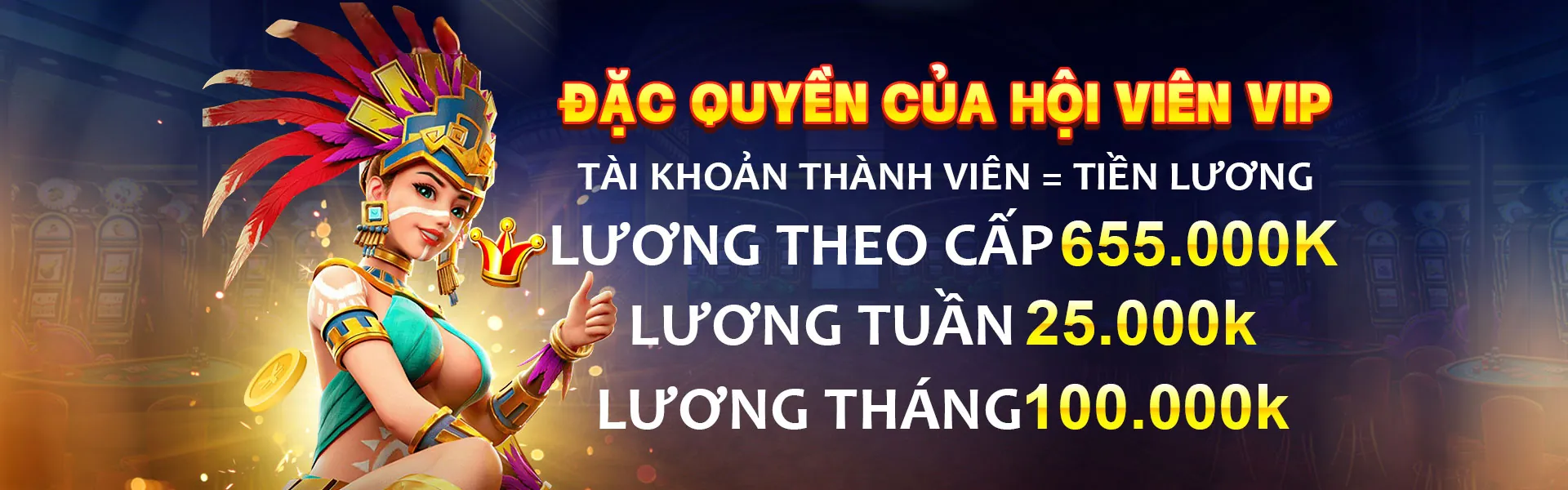 Hình ảnh chính chương trình VIP 98win58